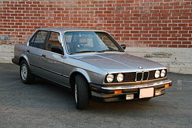 BMW 3 Series 1983-1991 E30
