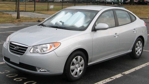 Hyundai Elantra 2006-2010 HD