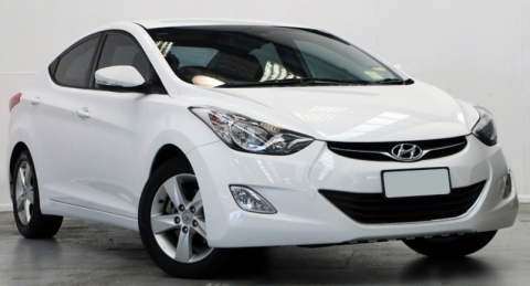 Hyundai Elantra 2011-2013 MD, MD2