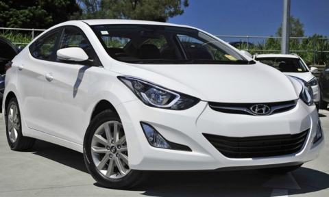 Hyundai Elantra 2013-2015 MD3