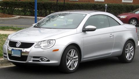 Volkswagen EOS 2007-2014
