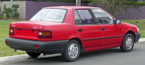 Hyundai Excel 1990-1994 X2