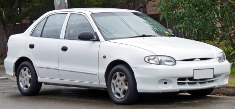 Hyundai Excel 1994-2000 X3