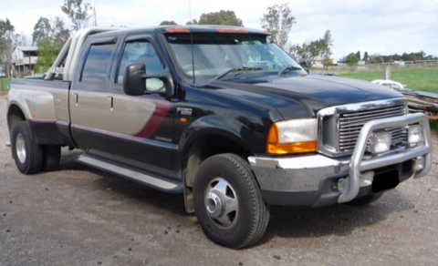 Ford F350 1999-2002