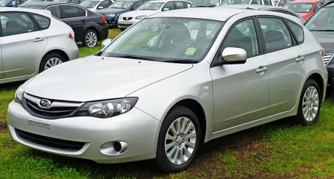 Subaru Impreza 2007-2011 GE, GH, GR, GV