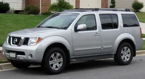 Nissan Pathfinder 2005-2007 R51