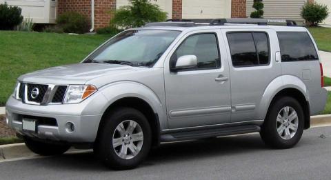 Nissan Pathfinder 2005-2007 R51