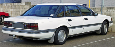 Ford Fairlane 1988-1994 NA, NC