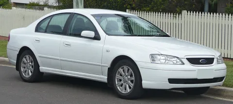 Ford Falcon 2002-2008 BA, BF