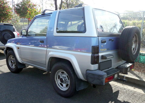 Daihatsu Feroza 1989-1998
