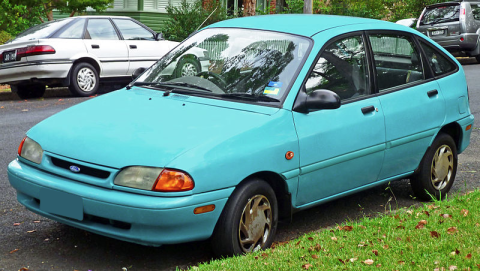 Ford Festiva 1994-2000 WB, WD, WF
