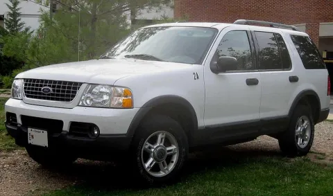 Ford Explorer 2002-2005 U152 3rd Gen  