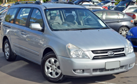 Kia Grand Carnival 2006-2010 VQ