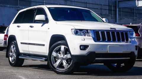 Jeep Grand Cherokee 2011-2013 WK