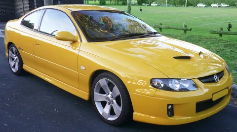 Holden Monaro 2003-2005 V2II, V2III, VZ