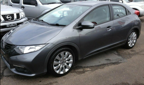 Honda Civic 2012-2015 Hatchback