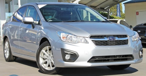 Subaru Impreza 2012-2014 GP, GJ 