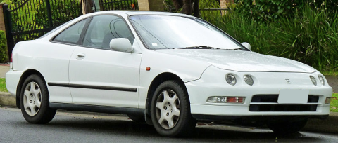 Honda Integra 1993-2001