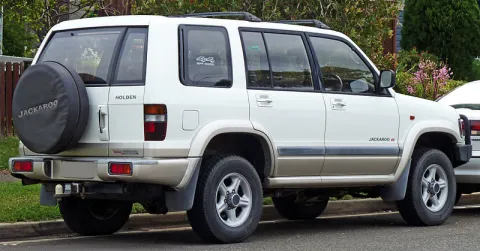 Holden Jackaroo 1992-2003