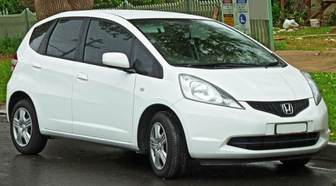 Honda Jazz (Fit) 2008-2013 GE