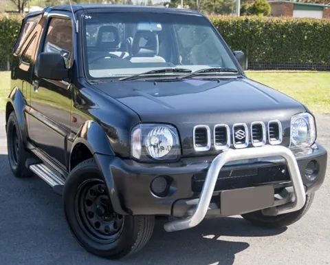Suzuki Jimny 1998-2004 JL, JLX Soft Top  
