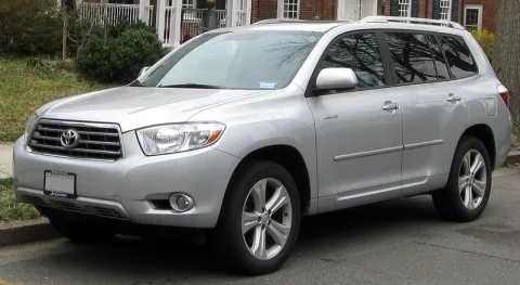 Toyota Kluger 2007-2013