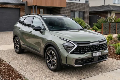 Kia Sportage 2022-2025