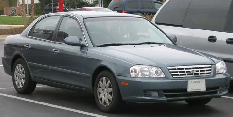 Kia Optima 2001-2005