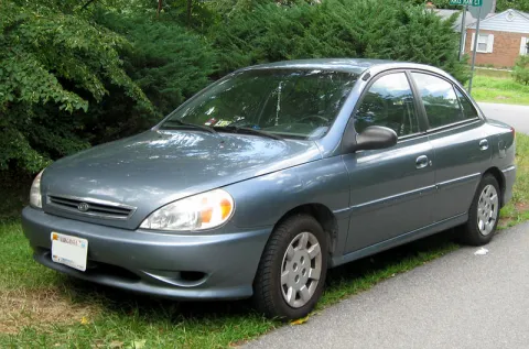 Kia Rio 2000-2001