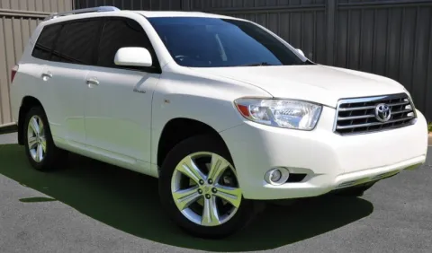 Toyota Kluger 2007-2013 "Grande" 
