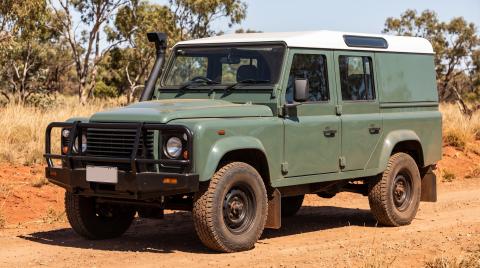 Landrover Defender 2007-2015