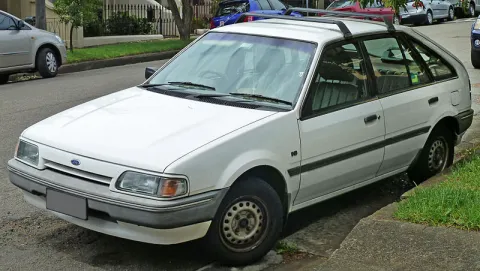 Ford Laser 1985-1990 KC-KE