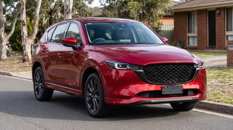 Mazda CX5 2017-2025