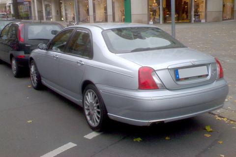 Rover 75 2001-2004 MG ZT