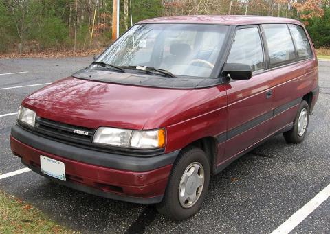 Mazda MPV  1996-1998