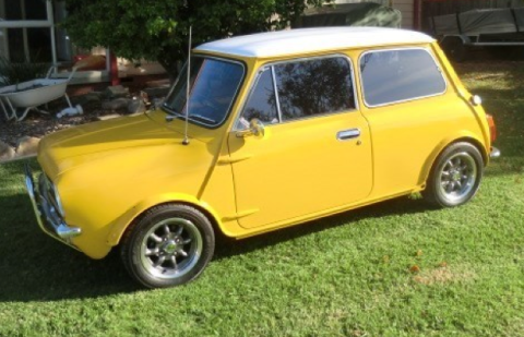 Mini Cooper (Austin) 1977-1993