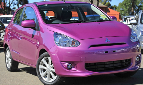 Mitsubishi Mirage 2012-2020 LA 