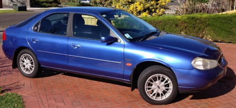 Ford Mondeo 1999-2000 HD, HE