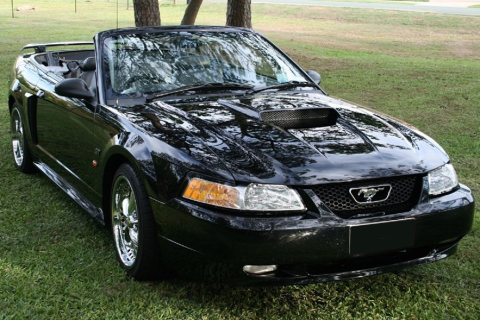 Ford Mustang 2001 Convertible
