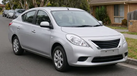 Nissan Almera 2012-2013