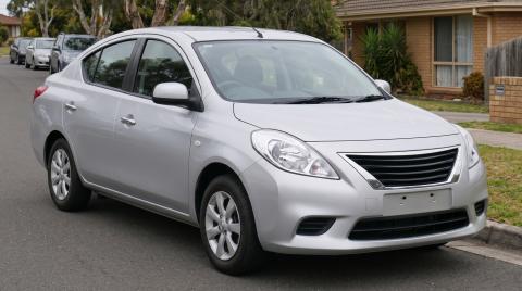 Nissan Almera 2012-2013