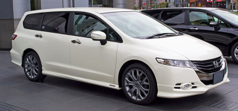 Honda Odyssey 2012-2013