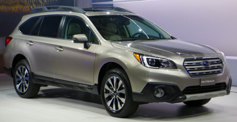Subaru Outback 2015-2020