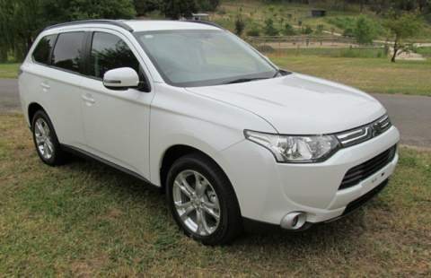 Mitsubishi Outlander 2013-2019 ZJ, ZK