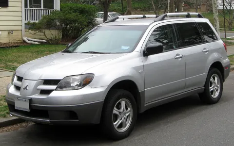 Mitsubishi Outlander 2003-2006 ZE, ZF  