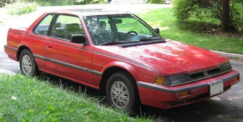 Honda Prelude 1983-1987