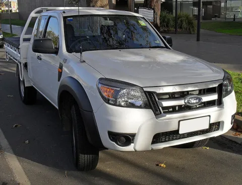 Ford Ranger 2006-2011 PJ, PK
