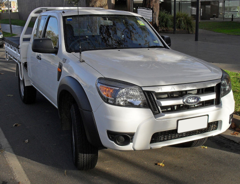 Ford Ranger 2006-2011 PJ, PK