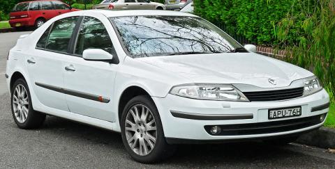 Renault Laguna II Phase II 2007-2008