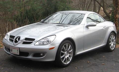 Mercedes SLK R171  2004-2011